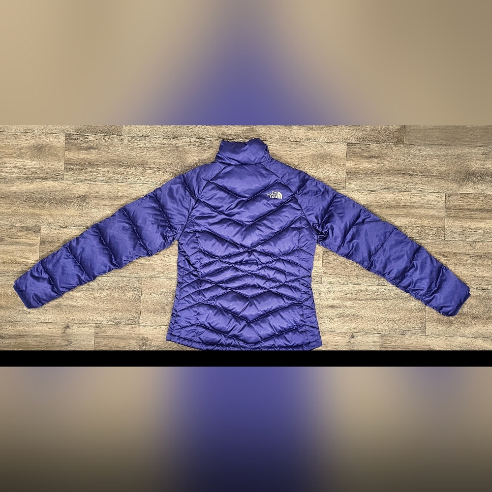 Women's The North Face Aconcagua 550 Puffer Zip Jacket-Size Small - Picture 5 of 6